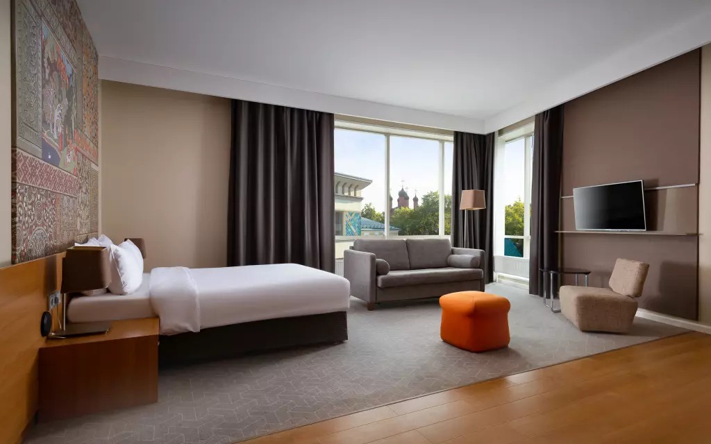 هتل کونتسرت نا تاگانسکوی